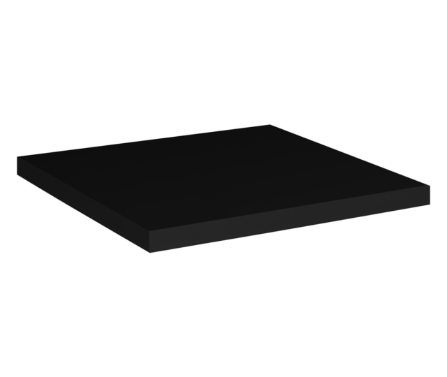 Vannitoa töötasapind Comad Nova Black 40,4 × 40 × 2,5 cm, matt must