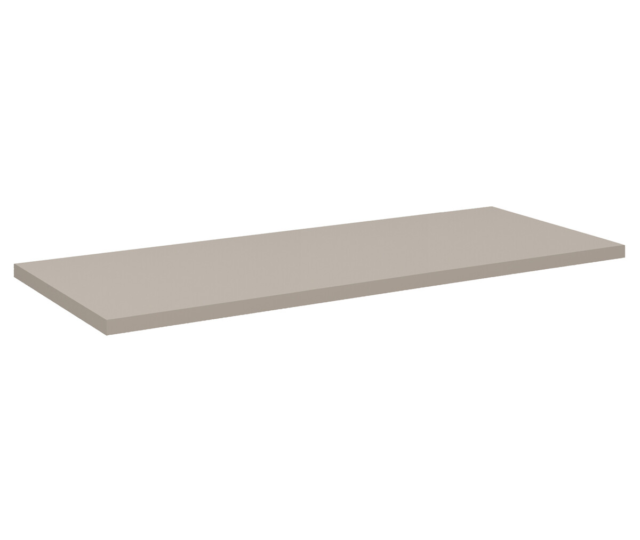 Vannitoa töötasapind Comad Nova Cashmere 100 × 40 × 2,5 cm, matt kašmiir