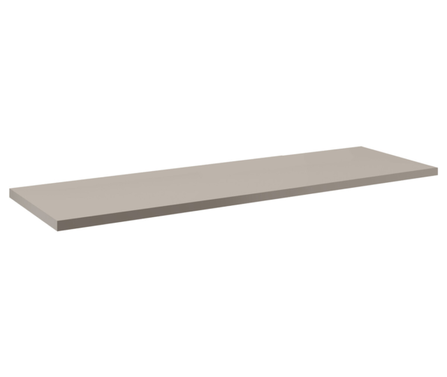Vannitoa töötasapind Comad Nova Cashmere 120 × 40 × 2,5 cm, matt kašmiir