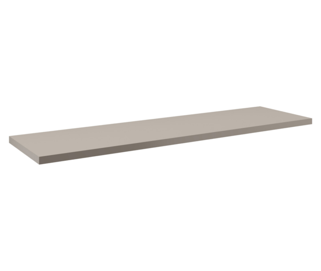Vannitoa töötasapind Comad Nova Cashmere 140 × 40 × 2,5 cm, matt kašmiir