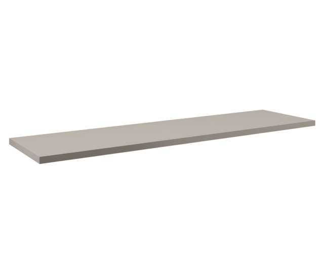 Vannitoa töötasapind Comad Nova Cashmere 160 × 40 × 2,5 cm, matt kašmiir