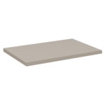 Vannitoa töötasapind Comad Nova Cashmere 60 × 40 × 2,5 cm, matt kašmiir