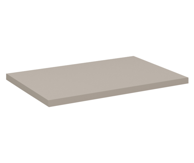 Vannitoa töötasapind Comad Nova Cashmere 60 × 40 × 2,5 cm, matt kašmiir
