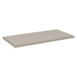 Vannitoa töötasapind Comad Nova Cashmere 80 × 40 × 2,5 cm, matt kašmiir