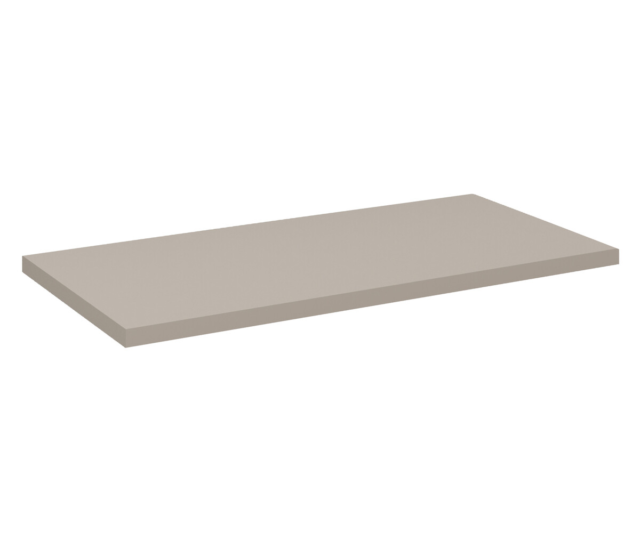 Vannitoa töötasapind Comad Nova Cashmere 80 × 40 × 2,5 cm, matt kašmiir