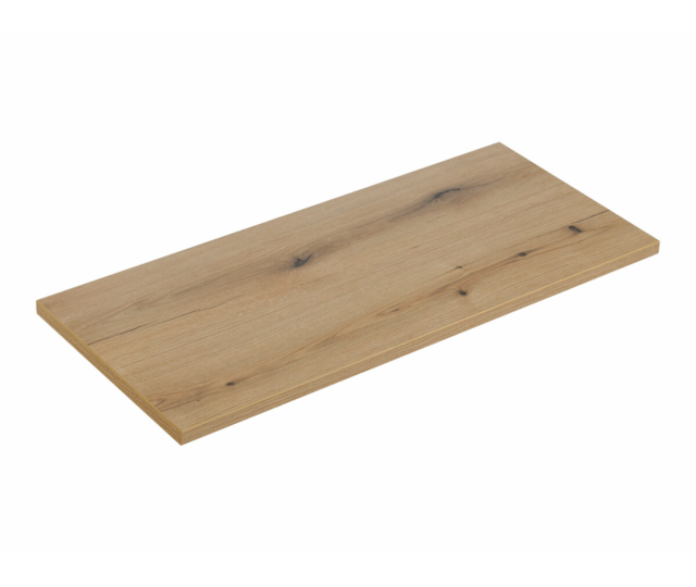 Vannitoa töötasapind Comad Nova Oak 100,4 × 40 × 2,5 cm, Coast Evoke tamm