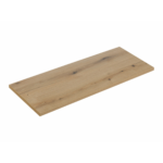Vannitoa töötasapind Comad Nova Oak 120,4 × 40 × 2,5 cm, Coast Evoke tamm