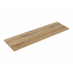 Vannitoa töötasapind Comad Nova Oak 160,4 × 40 × 2,5 cm, Coast Evoke tamm