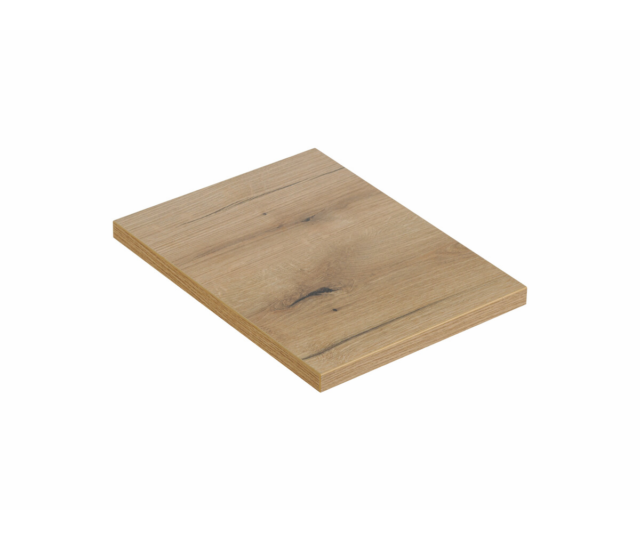 Vannitoa töötasapind Comad Nova Oak 30,4 × 40 × 2,5 cm, Coast Evoke tamm