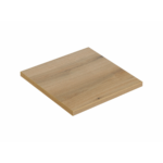 Vannitoa töötasapind Comad Nova Oak 40,4 × 40 × 2,5 cm, Coast Evoke tamm