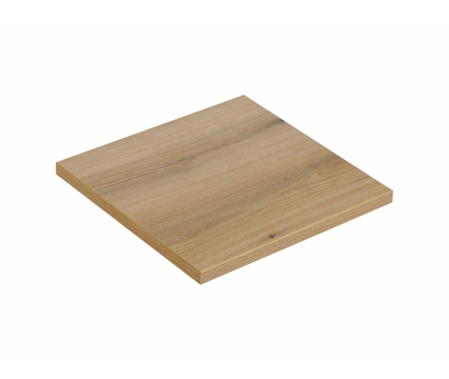 Vannitoa töötasapind Comad Nova Oak 40,4 × 40 × 2,5 cm, Coast Evoke tamm