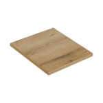 Vannitoa töötasapind Comad Nova Oak 50,4 × 40 × 2,5 cm, Coast Evoke tamm
