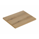 Vannitoa töötasapind Comad Nova Oak 60,4 × 40 × 2,5 cm, Coast Evoke tamm