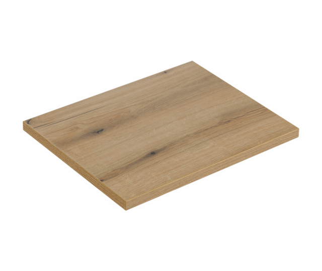 Vannitoa töötasapind Comad Nova Oak 60,4 × 40 × 2,5 cm, Coast Evoke tamm