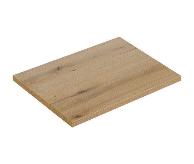 Vannitoa töötasapind Comad Nova Oak 70,4 × 40 × 2,5 cm, Coast Evoke tamm