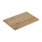 Vannitoa töötasapind Comad Nova Oak 80,4 × 40 × 2,5 cm, Coast Evoke tamm