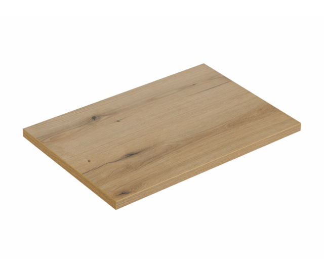 Vannitoa töötasapind Comad Nova Oak 80,4 × 40 × 2,5 cm, Coast Evoke tamm