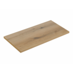 Vannitoa töötasapind Comad Nova Oak 90,4 × 40 × 2,5 cm, Coast Evoke tamm