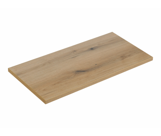 Vannitoa töötasapind Comad Nova Oak 90,4 × 40 × 2,5 cm, Coast Evoke tamm