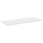 Vannitoa töötasapind Comad Nova White 100 × 40 × 2,5 cm, valge