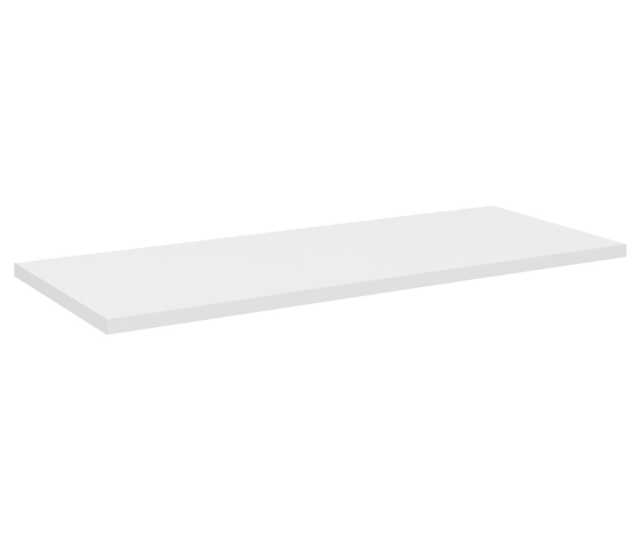 Vannitoa töötasapind Comad Nova White 100 × 40 × 2,5 cm, valge