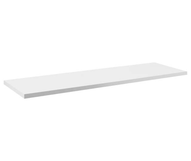 Vannitoa töötasapind Comad Nova White 120 × 40 × 2,5 cm, valge