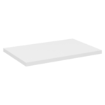 Vannitoa töötasapind Comad Nova White 60 × 40 × 2,5 cm, valge