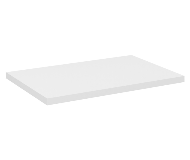 Vannitoa töötasapind Comad Nova White 60 × 40 × 2,5 cm, valge