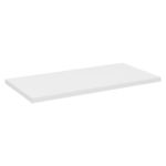 Vannitoa töötasapind Comad Nova White 80 × 40 × 2,5 cm, valge