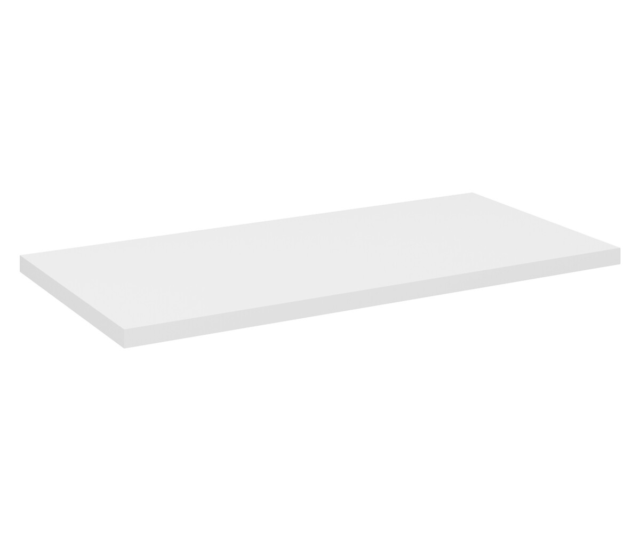 Vannitoa töötasapind Comad Nova White 80 × 40 × 2,5 cm, valge