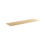 Vannitoa töötasapind Comad Ocean 180 × 46 × 2,5 cm, õlitatud tamm