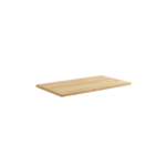 Vannitoa töötasapind Comad Ocean 90 × 46 × 2,5 cm, õlitatud tamm