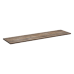 Vannitoa töötasapind Comad Santa Fe Oak 140,4 × 46 × 2,5 cm, Santa Fe vintage-tamm