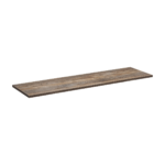 Vannitoa töötasapind Comad Santa Fe Oak 160,4 × 46 × 2,5 cm, Santa Fe vintage-tamm
