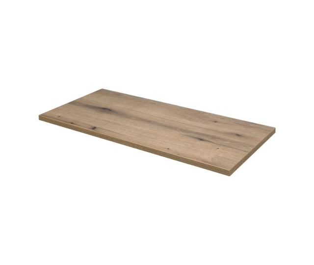 Vannitoa töötasapind Comad Universal Coast Evoke 100,4 × 46 × 2,5 cm, Coast Evoke tamm