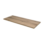 Vannitoa töötasapind Comad Universal Coast Evoke 120,4 × 46 × 2,5 cm, Coast Evoke tamm