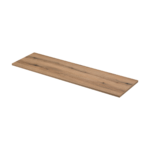 Vannitoa töötasapind Comad Universal Coast Evoke 140,4 × 46 × 2,5 cm, Coast Evoke tamm