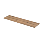 Vannitoa töötasapind Comad Universal Coast Evoke 160,4 × 46 × 2,5 cm, Coast Evoke tamm