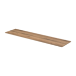 Vannitoa töötasapind Comad Universal Coast Evoke 180,4 × 46 × 2,5 cm, Coast Evoke tamm