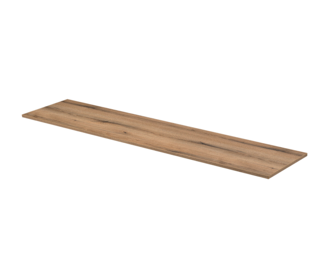 Vannitoa töötasapind Comad Universal Coast Evoke 180,4 × 46 × 2,5 cm, Coast Evoke tamm