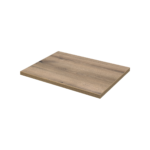 Vannitoa töötasapind Comad Universal Coast Evoke 60,4 × 46 × 2,5 cm, Coast Evoke tamm