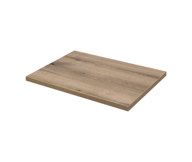 Vannitoa töötasapind Comad Universal Coast Evoke 60,4 × 46 × 2,5 cm, Coast Evoke tamm