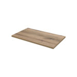 Vannitoa töötasapind Comad Universal Coast Evoke 80,4 × 46 × 2,5 cm, Coast Evoke tamm