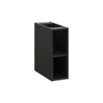 Vannitoakapp Comad Xilo 20 cm, hall kivi