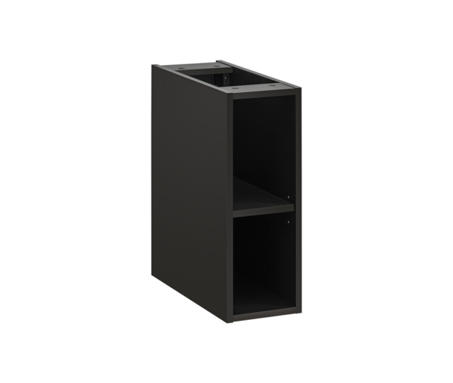 Vannitoakapp Comad Xilo 20 cm, hall kivi