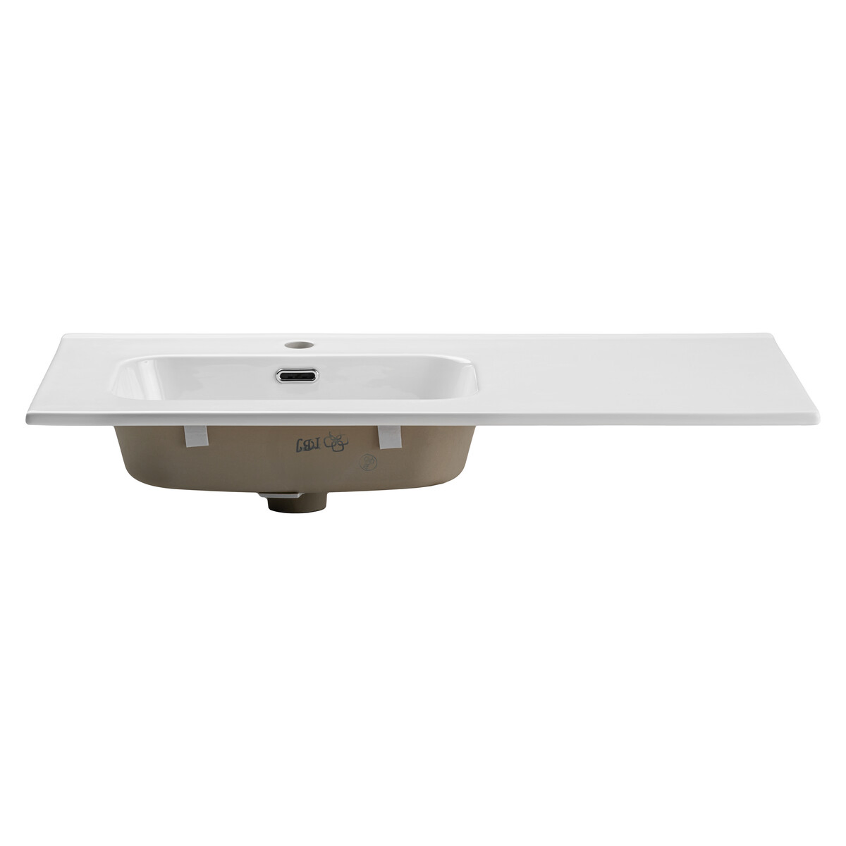 Vannitoavalamu Comad Go 2 91 × 46 cm, läikiv valge