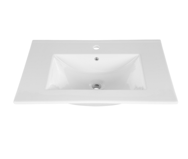 Vannitoavalamu Comad Lava 50 51 × 46 cm, läikiv valge