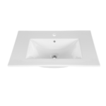 Vannitoavalamu Comad Lava 80 81 × 46 cm, läikiv valge