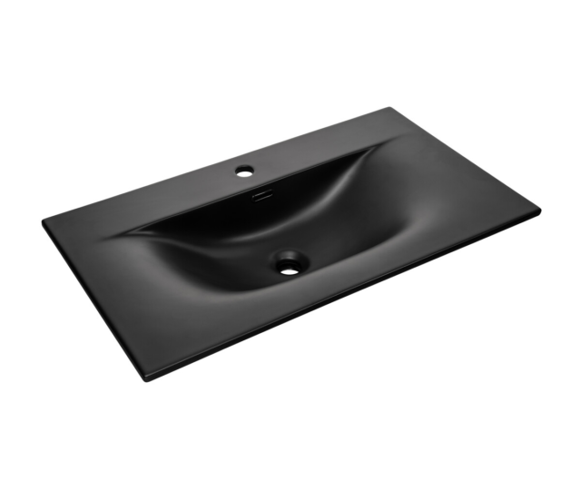 Vannitoavalamu Comad Sky 1 81 × 46 cm, matt must