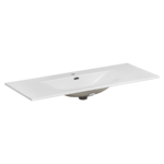 Vannitoavalamu Comad Sky 120 121 × 46 cm, läikiv valge